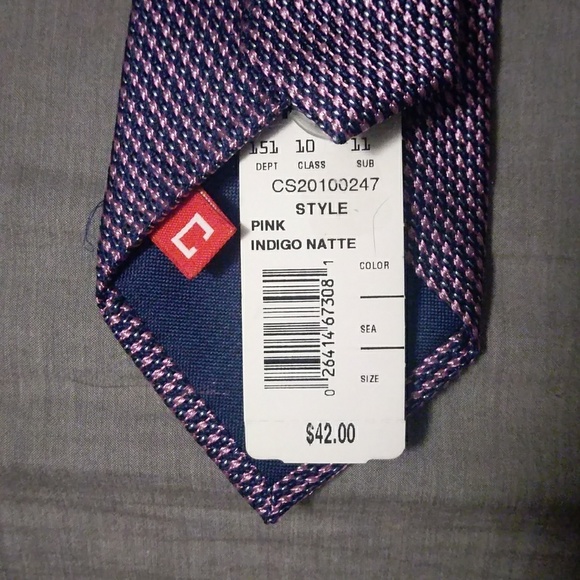 Chaps purple/pink tie.  Brand new! - Picture 3 of 4